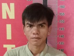 4 Bulan Kabur Usai Bacok Kepala Tetangga, Kini Eko Ditangkap