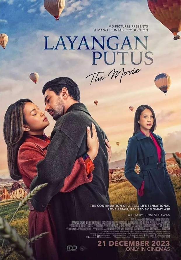 Film Layangan Putus: The Movie (2023)/Foto: MD Pictures