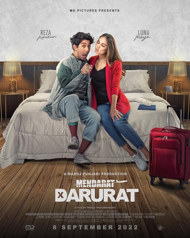 Film Mendarat Darurat (2022)/Foto: MD Pictures