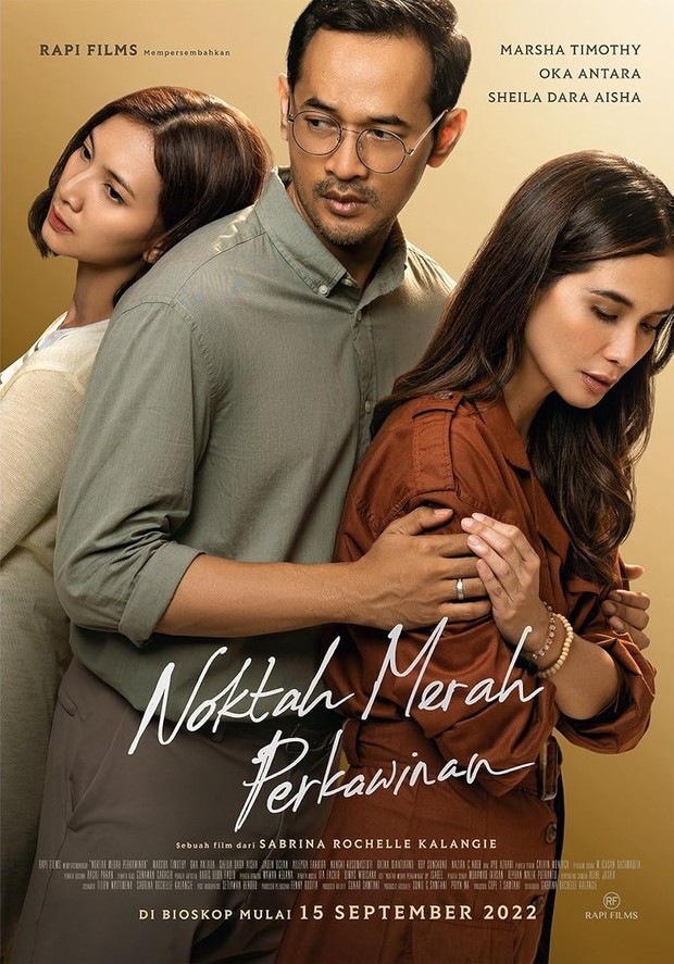 Film Nokta Merah Perkawinan (2022)/Foto: Rapi Films
