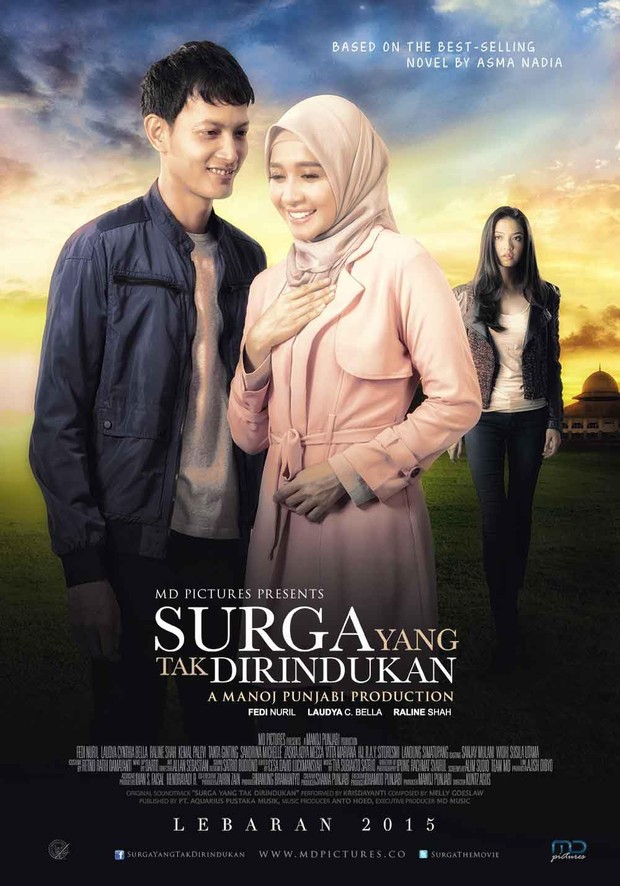 Film Surga yang Tak Dirindukan (2015)/Foto: MD Pictures