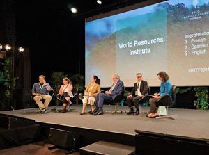 GeoAI KLHK Dapat Apresiasi di Oslo Tropical Forest Forum