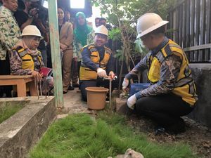 Bupati Gresik Wujudkan Kebutuhan Air Bersih buat Warga Duduksampeyan