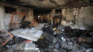 Lagi, Lokasi Pengungsian di Gaza Kembali Dibombardir Israel