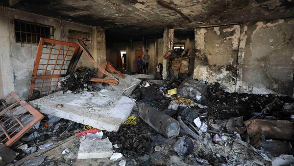 Lagi, Lokasi Pengungsian di Gaza Kembali Dibombardir Israel