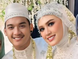 Sah Maszeh! Senyum Bahagia Gilga Sahid dan Happy Asmara