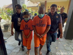 Brutal Pasutri di Kediri Siksa Balitanya hingga Tewas gegara Air Tumpah