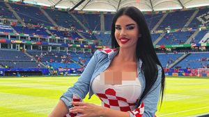Penampilan Fans Bola Terseksi Selama Euro 2024, Disebut Bikin Pemain Salfok