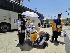 36 Ribu Jemaah Haji Telah Pulang ke Tanah Air, 306 Orang Wafat 36 Ribu Jemaah Haji Telah Pulang ke Tanah Air, 306 Orang Wafat