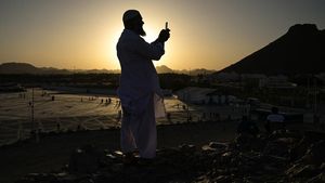 Jemaah Haji Kunjungi Jabal Uhud, Lokasi Perang Rasul dengan Kaum Quraisy