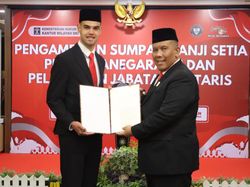 Sah Jens Raven Jadi WNI, Bakal Bela Timnas di Kualifikasi Piala Dunia