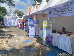 Sediakan 2.281 Lowongan Pekerjaan, Job Fair Karangasem Sepi Peminat