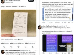 Gegara Hal Sepele 5 Pelanggan Ini Dihina Ojol hingga Pelayan