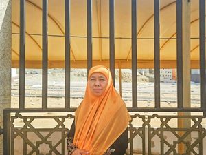 Ziarah Makam Sayyidah Khadijah RA, Khofifah Ajak Teladani Akhlaknya