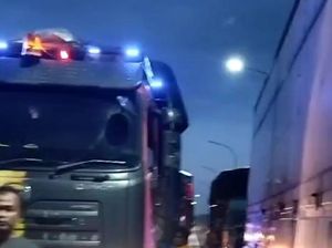 Teror Pelemparan Batu ke Truk di Jalingkut Brebes, Polisi Buru Pelaku Teror Pelemparan Batu ke Truk di Jalingkut Brebes, Polisi Buru Pelaku