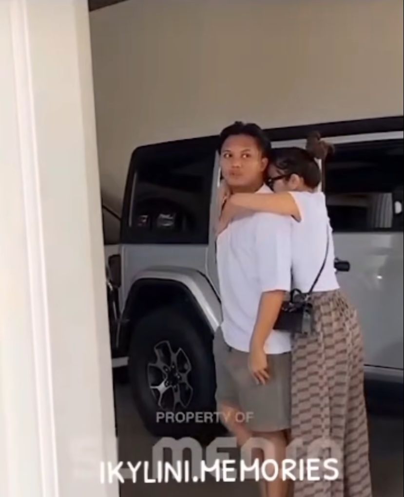 Mahalini dan Rizky Febian
