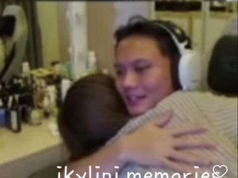 Mahalini dan Rizky Febian
