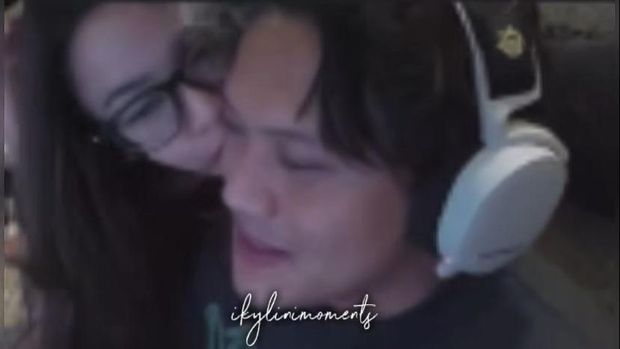 Mahalini dan Rizky Febian