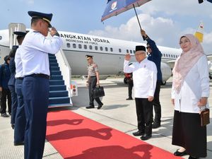 Kunker ke Jatim, Maruf Amin Akan Tinjau Pabrik Pengolahan Limbah B3