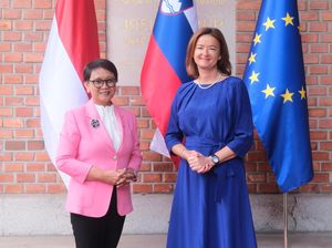 Menlu Retno Apresiasi Slovenia yang Akui Palestina sebagai Negara Menlu Retno Apresiasi Slovenia yang Akui Palestina sebagai Negara