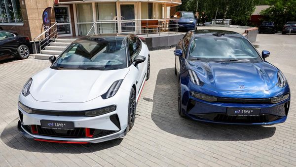 Mobil Listrik China Dominasi Pasar Rusia