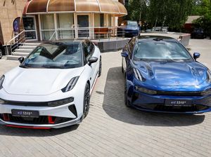 Mobil Listrik China Dominasi Pasar Rusia