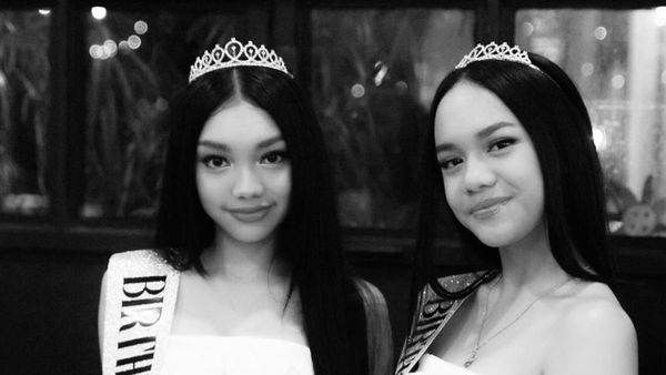 8 Foto Ultah Neona & Naura Ayu, Tampil Kembar Bak Kylie-Kendall Versi RI