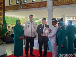 244 Kades di Muara Enim Dilantik, Masa Jabatan 8 Tahun