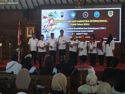 Puluhan Siswa SMA Klaten Ikuti Lomba Kreativitas Pelajar Anti Narkotika