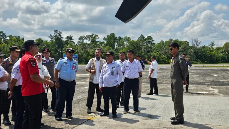 BRGM dan BMKG Gelar Modifikasi Cuaca Antisipasi Karhutla di Riau