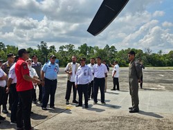 BRGM dan BMKG Gelar Modifikasi Cuaca Antisipasi Karhutla di Riau