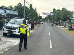 Gagal Nyalip, Pemotor Tewas Tertabrak Truk di Teras Boyolali