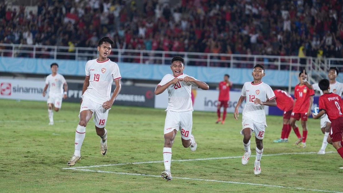 Link live streaming Indonesia vs India di laga uji coba. (Foto: Dok PSSI)