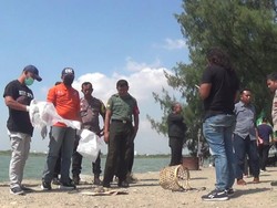 Geger Temuan Potongan Kaki Manusia di Pantai Marina Semarang