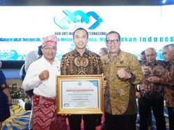 Hari Anti Narkoba, Polres Jakbar Terima Penghargaan dari Kapolri dan BNN