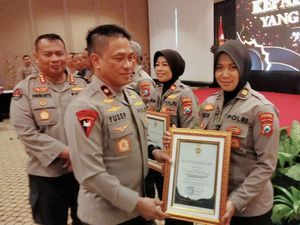 Si Humas Polres Probolinggo Raih Penghargaan dari Bidhumas Polda Jatim