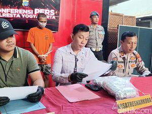 Pengedar Pil Sapi di Jogja Ditangkap, Barang Bukti 10.970 Butir