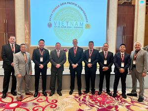 Polri Hadiri Konferensi FBI Bahas Crypto, Antisipasi Kejahatan Lintas Negara Polri Hadiri Konferensi FBI Bahas Crypto, Antisipasi Kejahatan Lintas Negara