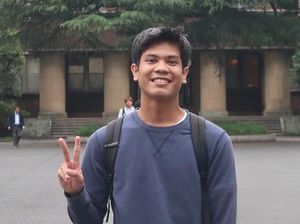 Ayahnya Bekerja Serabutan, Mahasiswa UM Ini Berhasil Mewujudkan Impian ke Jepang