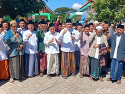 Ratusan Kiai Deklarasi Dukung Gus Mujib di Pilbup Pasuruan 2024