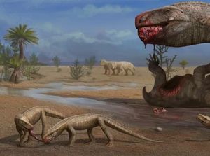 Ahli Temukan Fosil Langka Hewan Mirip Buaya yang Hidup 237 Juta Tahun Lalu