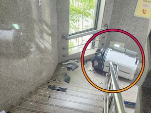 Robot PNS di Korsel Mati Karena Jatuh dari Tangga, Netizen Sebut Bunuh Diri Robot PNS di Korsel Mati Karena Jatuh dari Tangga, Netizen Sebut Bunuh Diri