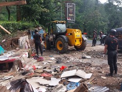 Pemkab Bogor Rapat Bahas Pembongkaran Tahap 2 terhadap PKL Liar di Puncak