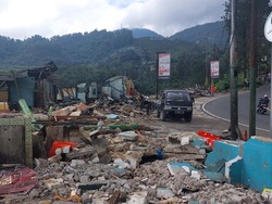 Soal Penertiban PKL di Puncak, Menparekraf: Peningkatan Kenyamanan