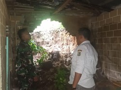 Rumah di Gorontalo Rusak Diterjang Longsor, 11 Warga Mengungsi