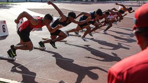 Semangat Juang Para Atlet di Kejurnas Atletik Jateng Open 2024