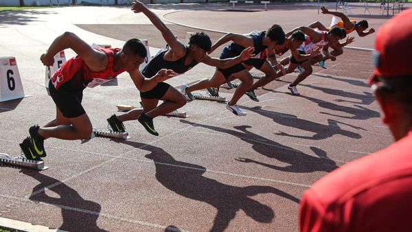 Semangat Juang Para Atlet di Kejurnas Atletik Jateng Open 2024