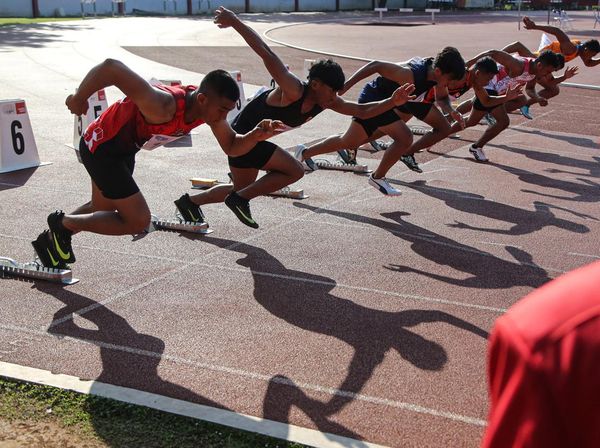 Semangat Juang Para Atlet di Kejurnas Atletik Jateng Open 2024