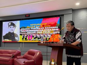 Setukpa Polri Gelar Sosialisasi Keteladanan M Jasin bagi Resimen LSP SIP 53 Setukpa Polri Gelar Sosialisasi Keteladanan M Jasin bagi Resimen LSP SIP 53