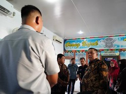 Sidak UPT Bapenda di Bengkalis, Gubri Soroti Kebersihan dan PAD